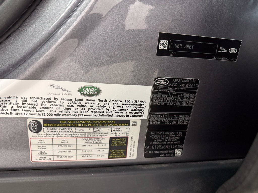 Used 2021 Land Rover Discovery S R-Dynamic AWD/4WD image 36