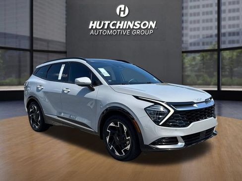 Certified 2023 Kia Sportage SX FWD image 1