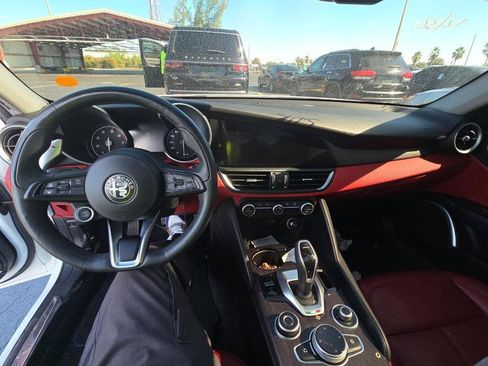 Used 2021 Alfa Romeo Giulia Ti w/ Nero Edizione AWD/4WD image 6