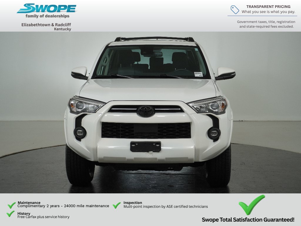 Used 2024 Toyota 4Runner SR5 Premium w/ Moonroof Package RWD image 8