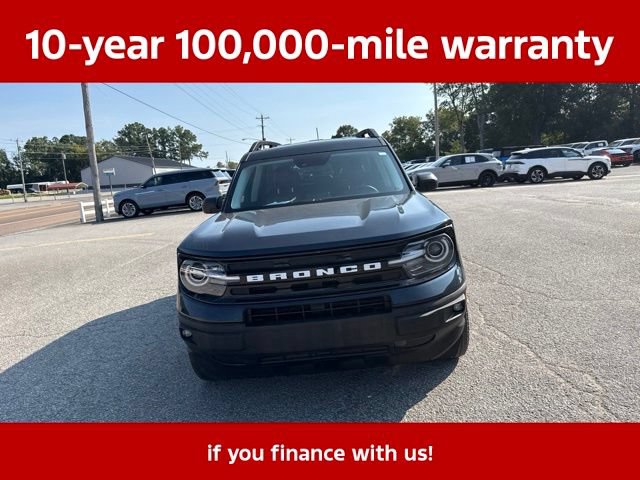 Used 2023 Ford Bronco Sport Outer Banks AWD/4WD image 8