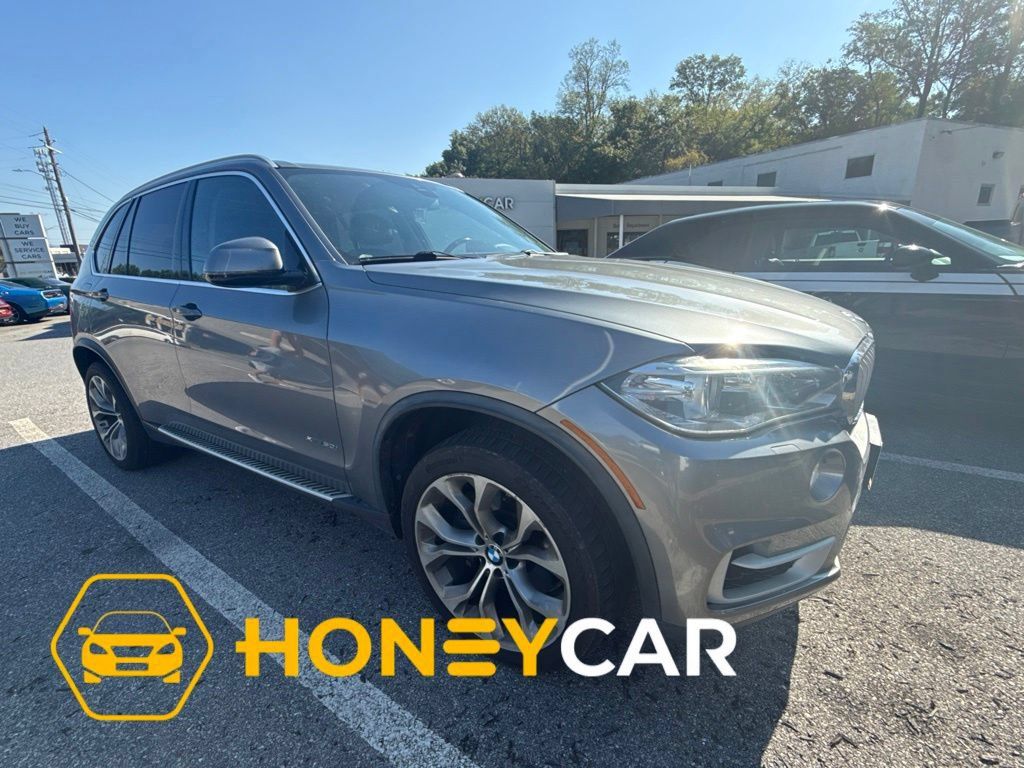 Used 2016 BMW X5 xDrive50i AWD/4WD image 1