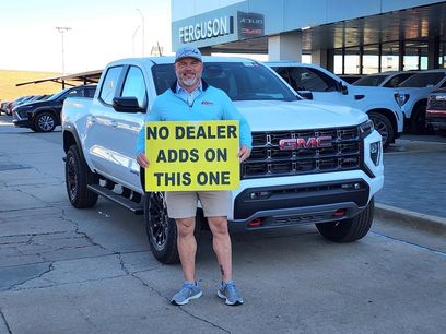 New 2026 GMC Canyon AT4