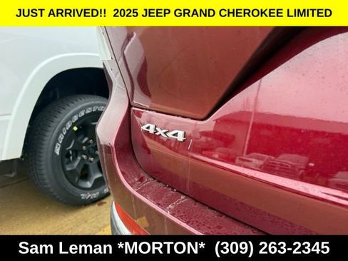 New 2025 Jeep Grand Cherokee Limited image 9