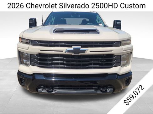 New 2026 Chevrolet Silverado 2500 Custom w/ Custom Value Package AWD/4WD image 2