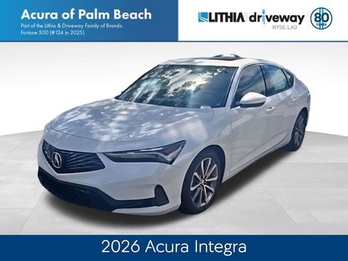 New 2026 Acura Integra FWD image 1