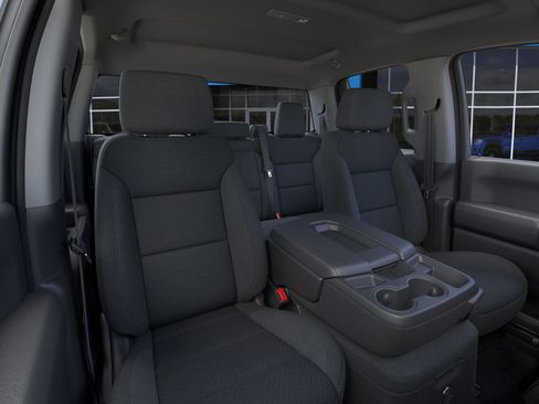 New 2026 Chevrolet Silverado 1500 Custom w/ Turbomax Blackout Package image 14