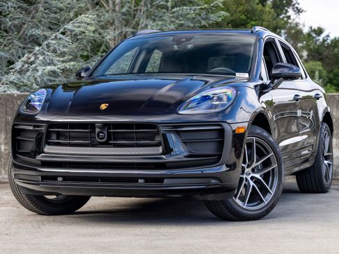 New 2026 Porsche Macan AWD/4WD image 1