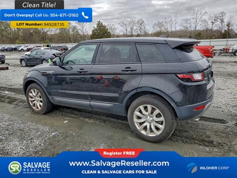 Used 2019 Land Rover Range Rover Evoque image 3