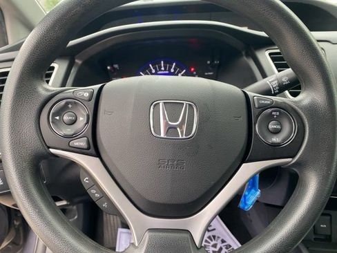 Used 2015 Honda Civic LX image 8