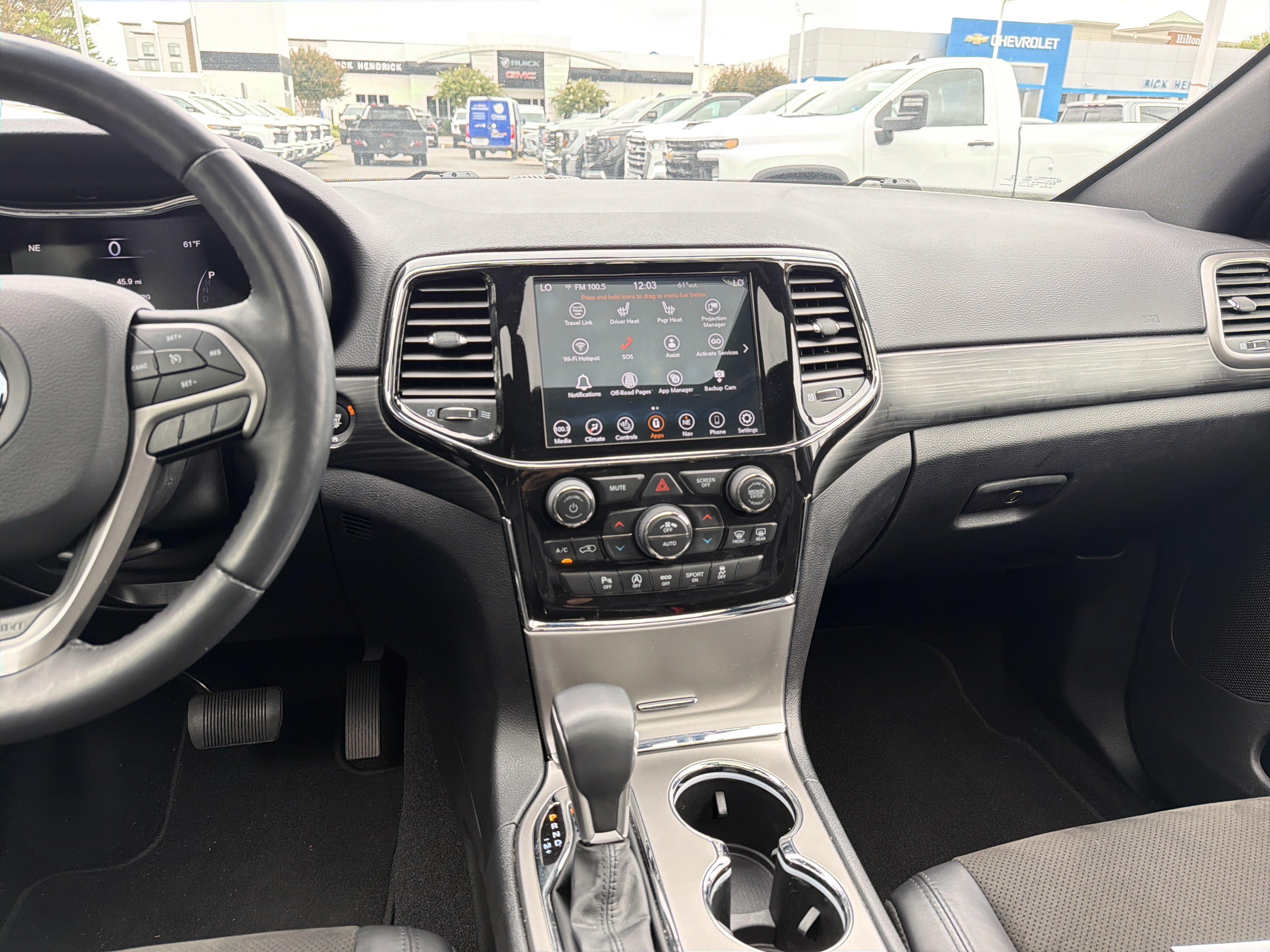 Used 2021 Jeep Grand Cherokee Laredo X AWD/4WD image 31