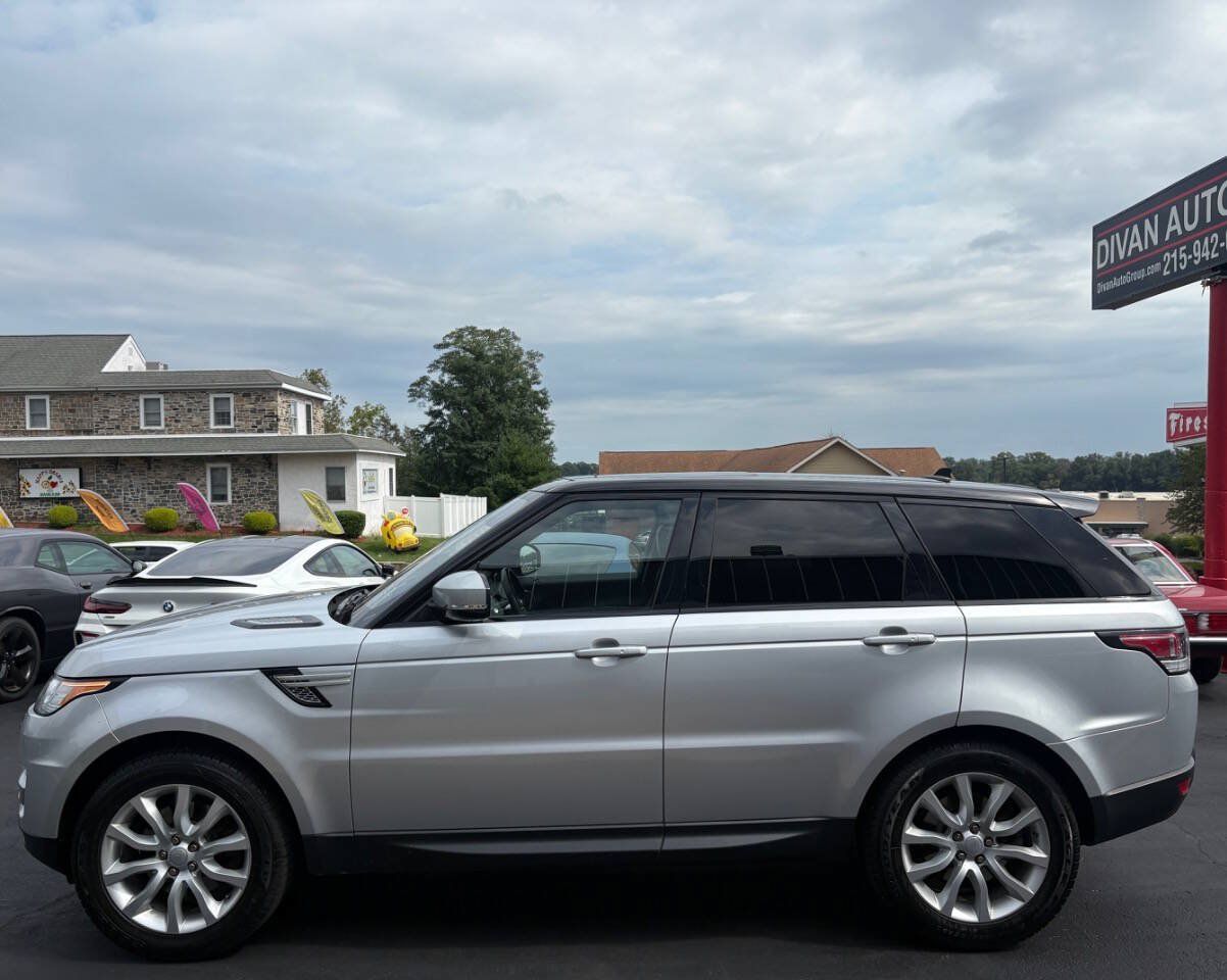 Used 2016 Land Rover Range Rover Sport HSE AWD/4WD image 4