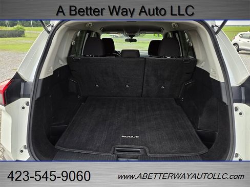 Used 2021 Nissan Rogue SV AWD/4WD image 10