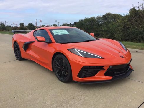 New 2026 Chevrolet Corvette Stingray Preferred Cpe w/ Z51 Performance Package image 1