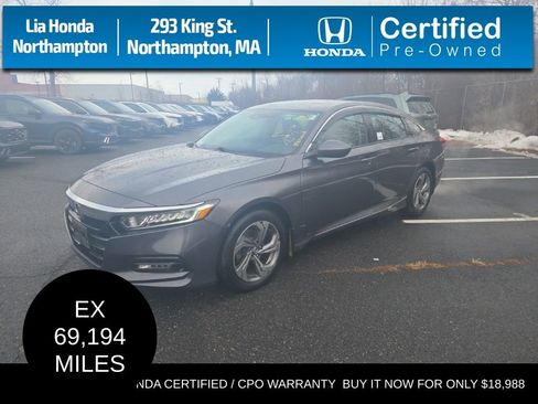 Used 2018 Honda Accord EX image 1