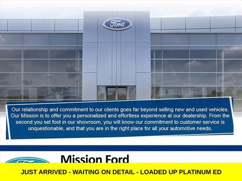 Used 2016 Ford F150 Platinum w/ Trailer Tow Package image 12