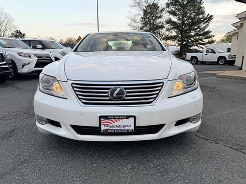 Used 2012 Lexus LS 460 AWD w/ Luxury Value Edition image 2
