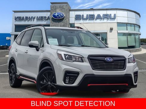 Used 2020 Subaru Forester Sport w/ Popular Package #2 AWD/4WD image 1