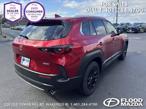 New 2025 MAZDA CX-50 2.5 Hybrid w/ Cargo Package image 5