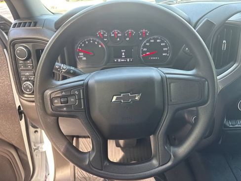 Used 2024 Chevrolet Silverado 1500 Custom Trail Boss AWD/4WD image 20