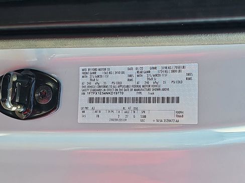 Used 2022 Ford F150 XLT w/ Equipment Group 302A High image 39