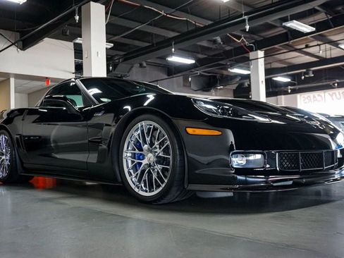 Used 2010 Chevrolet Corvette ZR1 w/ Preferred Equipment Group RWD image 2