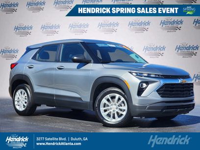 Used 2024 Chevrolet TrailBlazer LS