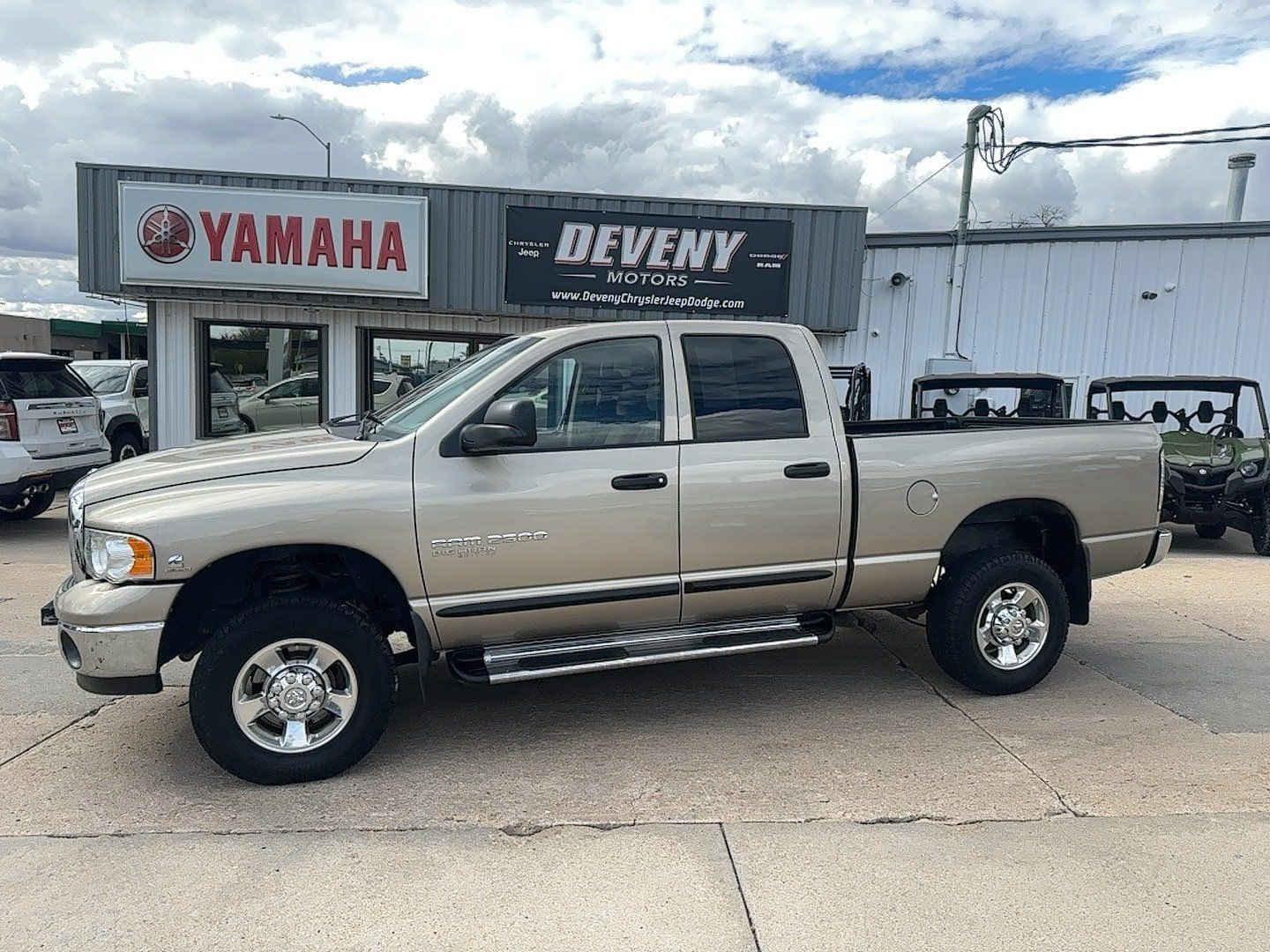 Used 2005 Dodge Ram 2500 Truck SLT w/ Quad Cab Big Horn Value Group AWD/4WD image 1