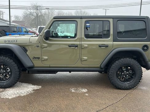 New 2026 Jeep Wrangler Willys image 4
