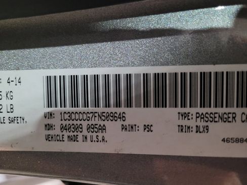 Used 2015 Chrysler 200 C w/ Navigation & Sound Group I FWD image 33