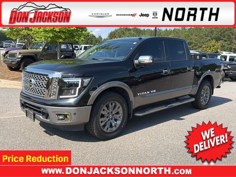 Used 2018 Nissan Titan Platinum Reserve AWD/4WD image 1