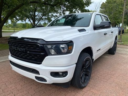 Used 2023 RAM 1500 Big Horn AWD/4WD image 6