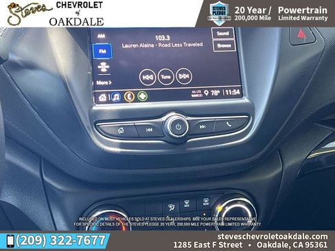 Certified 2023 Chevrolet TrailBlazer LT FWD image 17