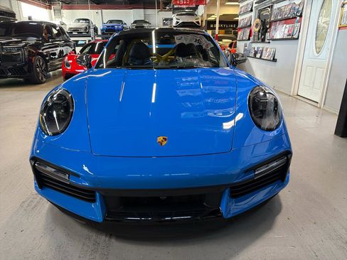 Used 2023 Porsche 911 Turbo S AWD/4WD image 2
