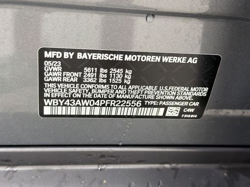 Used 2023 BMW i4 eDrive35 w/ Premium Package RWD image 23