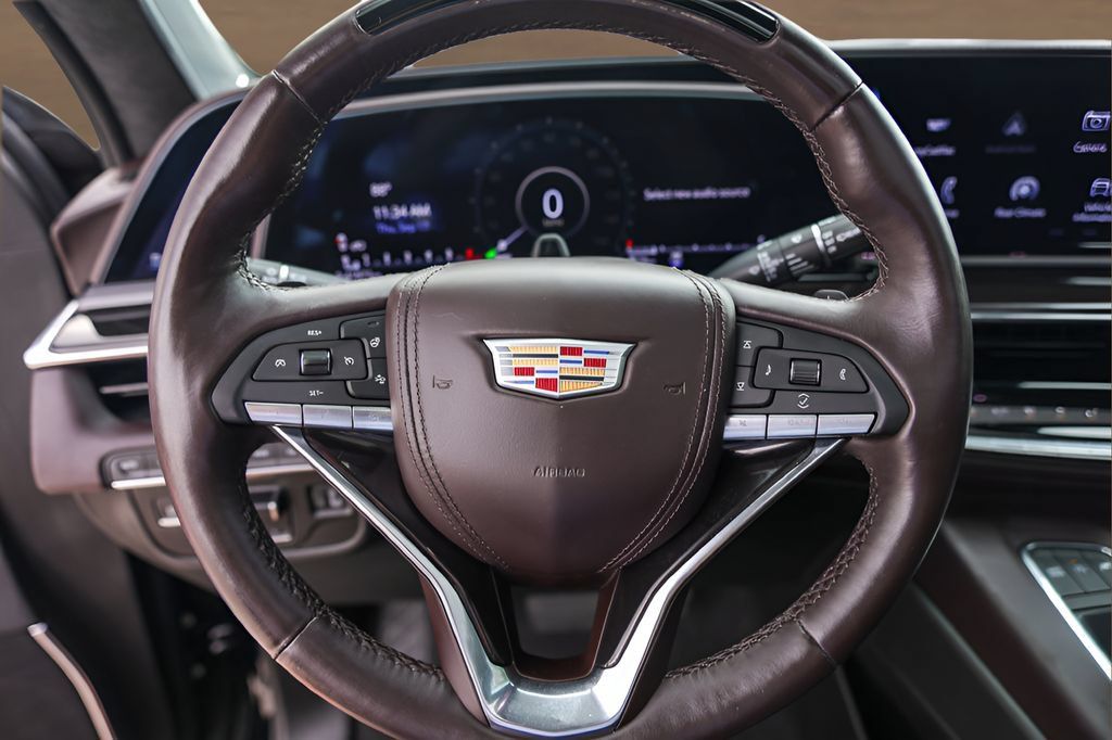 Certified 2023 Cadillac Escalade ESV Sport Platinum w/ LPO, ONYX Package AWD/4WD image 12