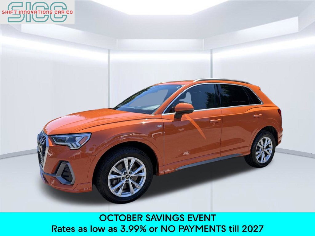 Used 2023 Audi Q3 2.0T Premium AWD/4WD image 1