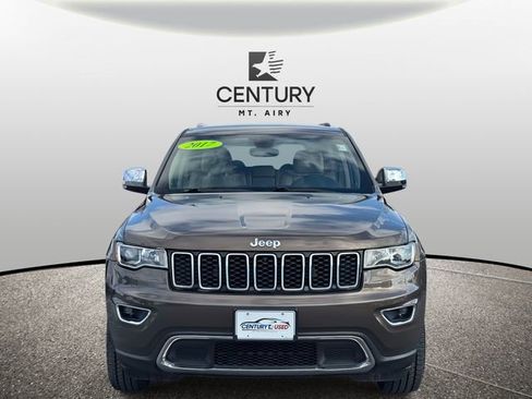 Used 2017 Jeep Grand Cherokee Limited image 6