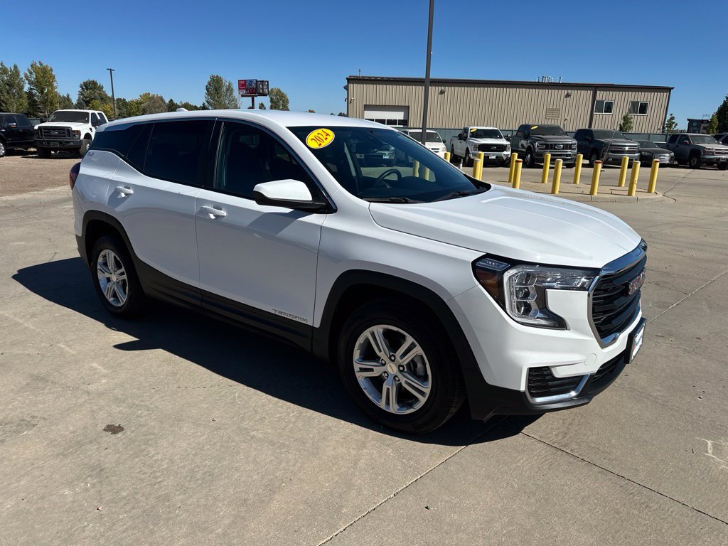 Certified 2024 GMC Terrain SLE AWD/4WD image 37