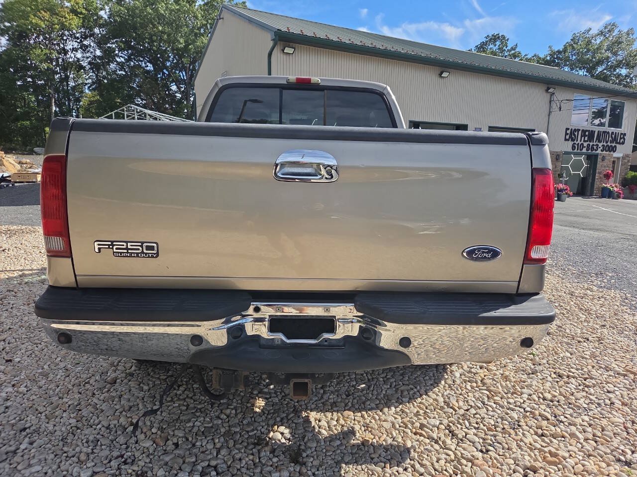 Used 2004 Ford F250 Lariat AWD/4WD image 5