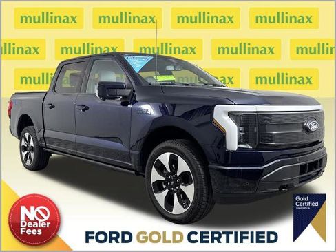 Certified 2025 Ford F150 Lightning Platinum image 1