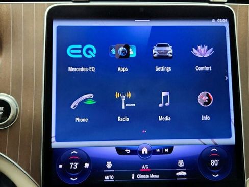 Used 2023 Mercedes-Benz EQS 450+ 4MATIC SUV image 19