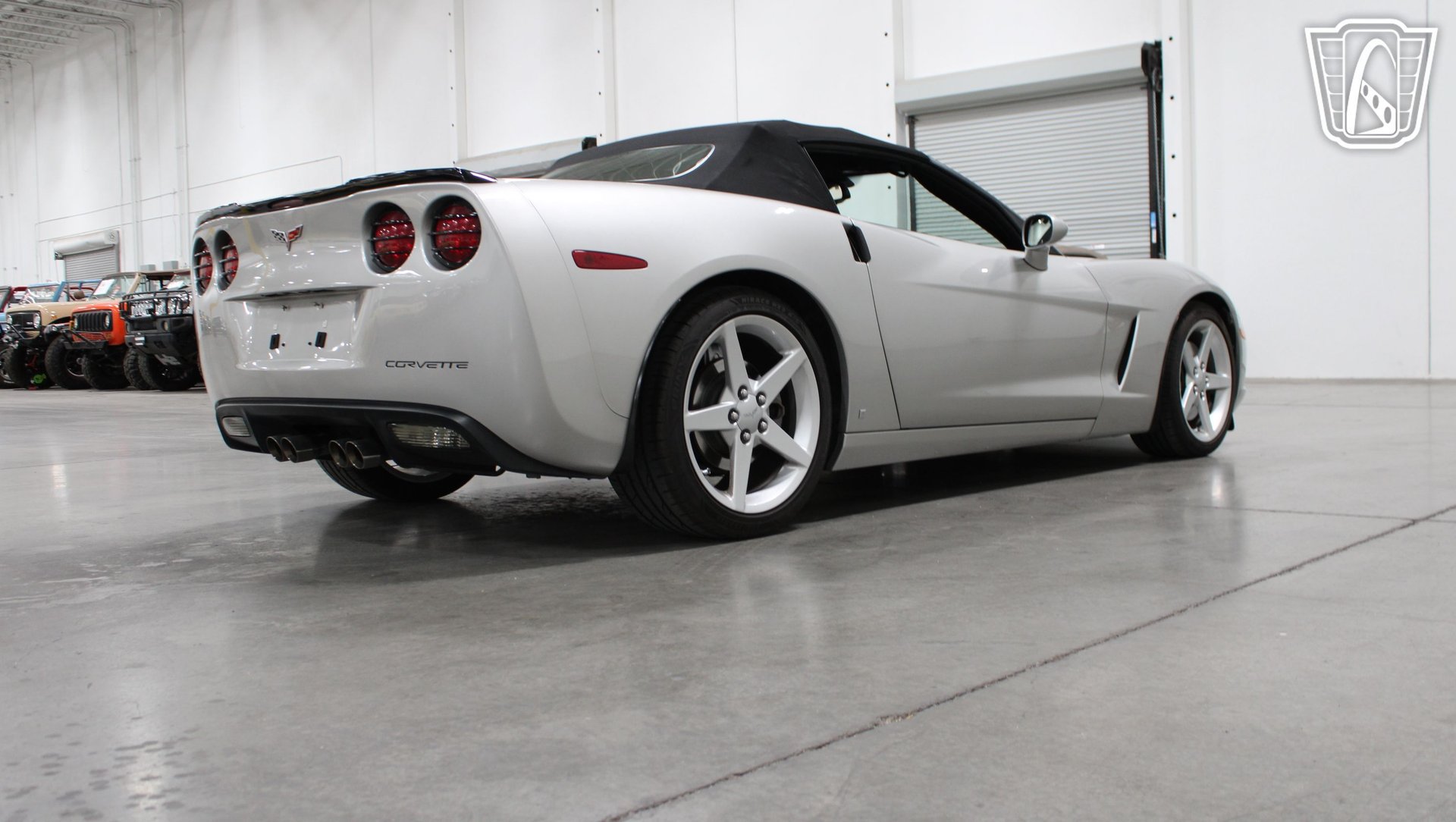 Used 2006 Chevrolet Corvette Convertible w/ Preferred Equipment Group RWD image 25