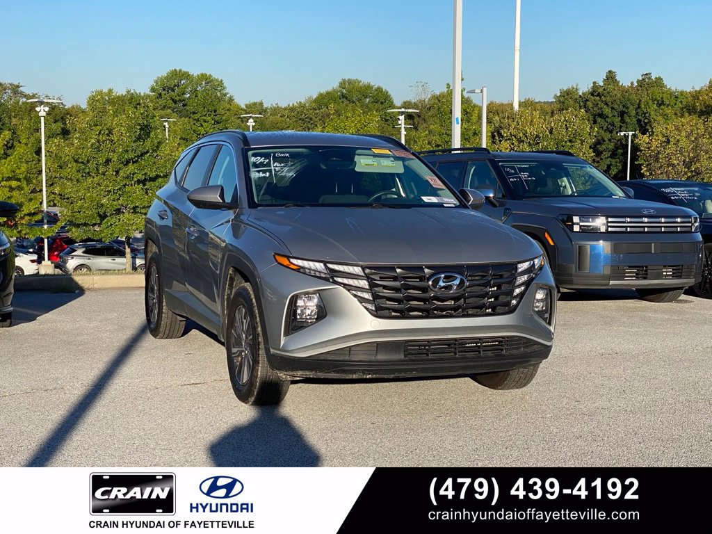 Used 2024 Hyundai Tucson Blue AWD/4WD image 1