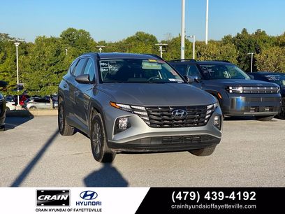 Used 2024 Hyundai Tucson Blue