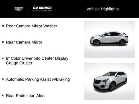 Certified 2023 Cadillac XT5 Premium Luxury w/ Technology Package FWD image 18