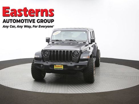 Used 2020 Jeep Wrangler Unlimited Sport AWD/4WD image 52