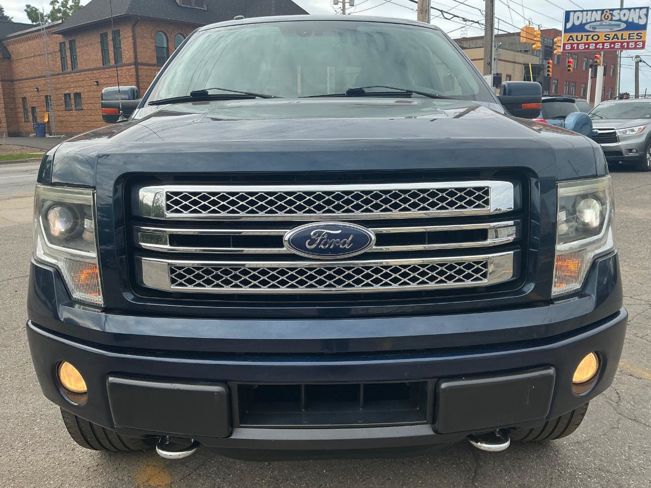Used 2014 Ford F150 Limited AWD/4WD image 9