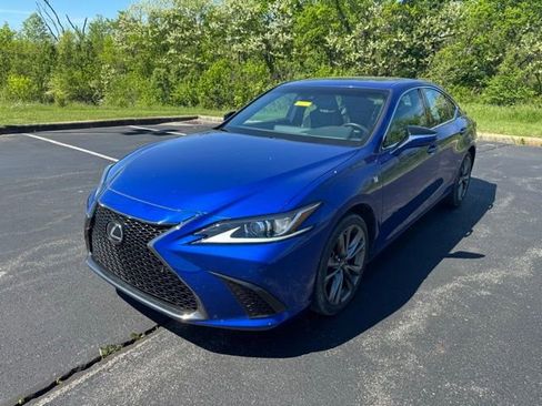 Used 2021 Lexus ES 350 F Sport w/ Accessory Package FWD image 7