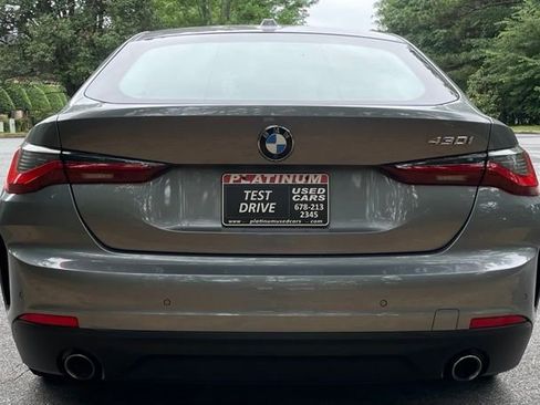Used 2022 BMW 430i Gran Coupe w/ Convenience Package RWD image 7
